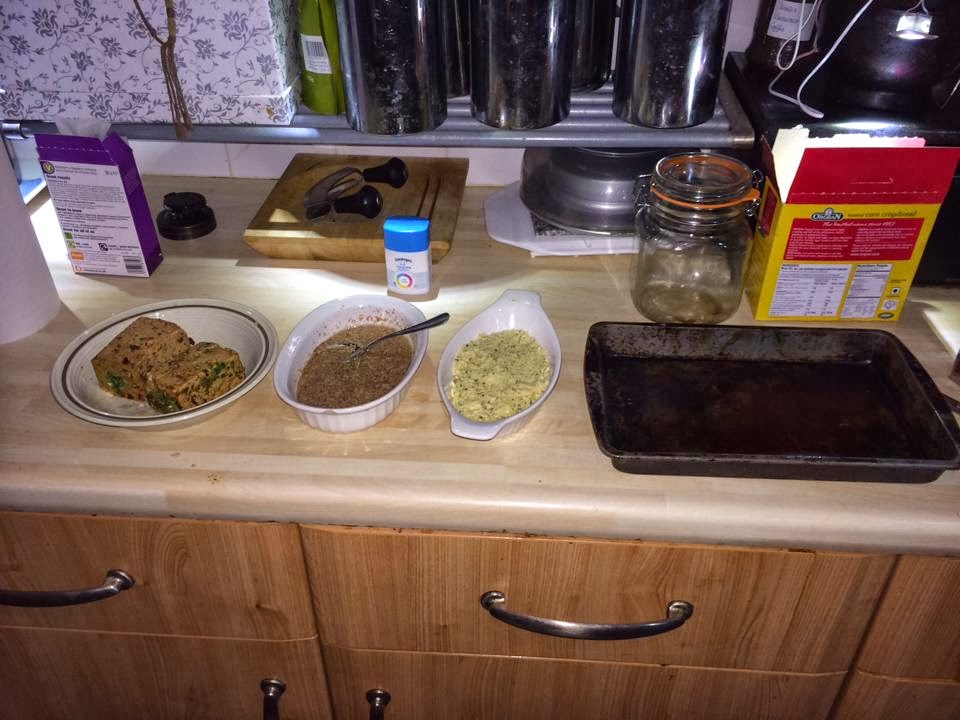 Healthy Hungry Hippo Not a Chicken Kiev