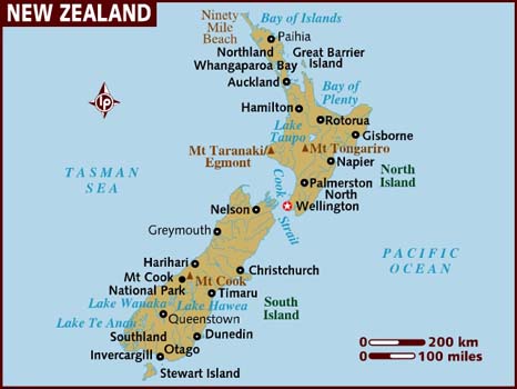 Civil Aviation Airports In New Zealand