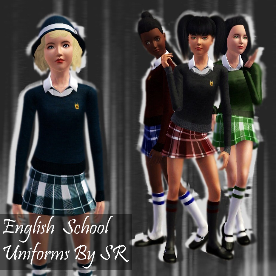 English Uniforms