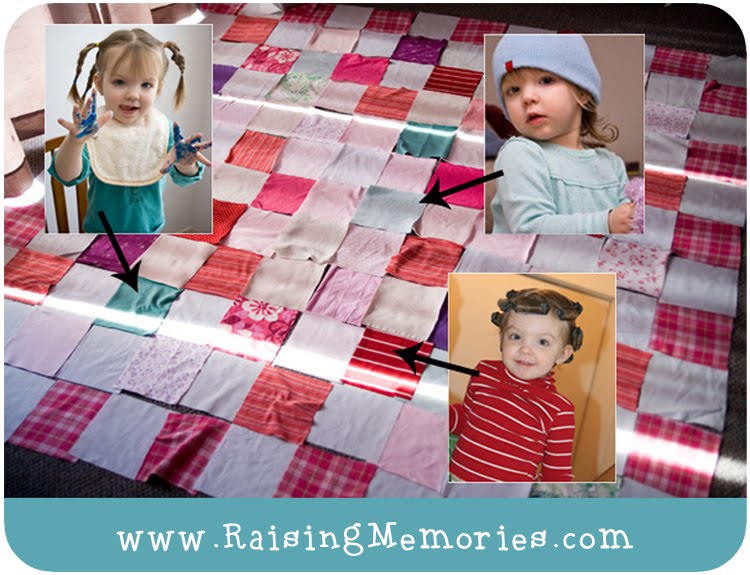 Tutorial Tuesday (Make a Memory Quilt for Free! )