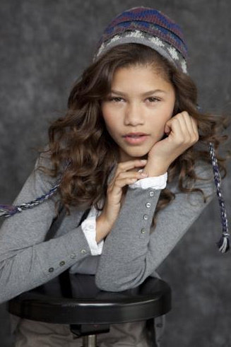 Zendaya Coleman Modeling