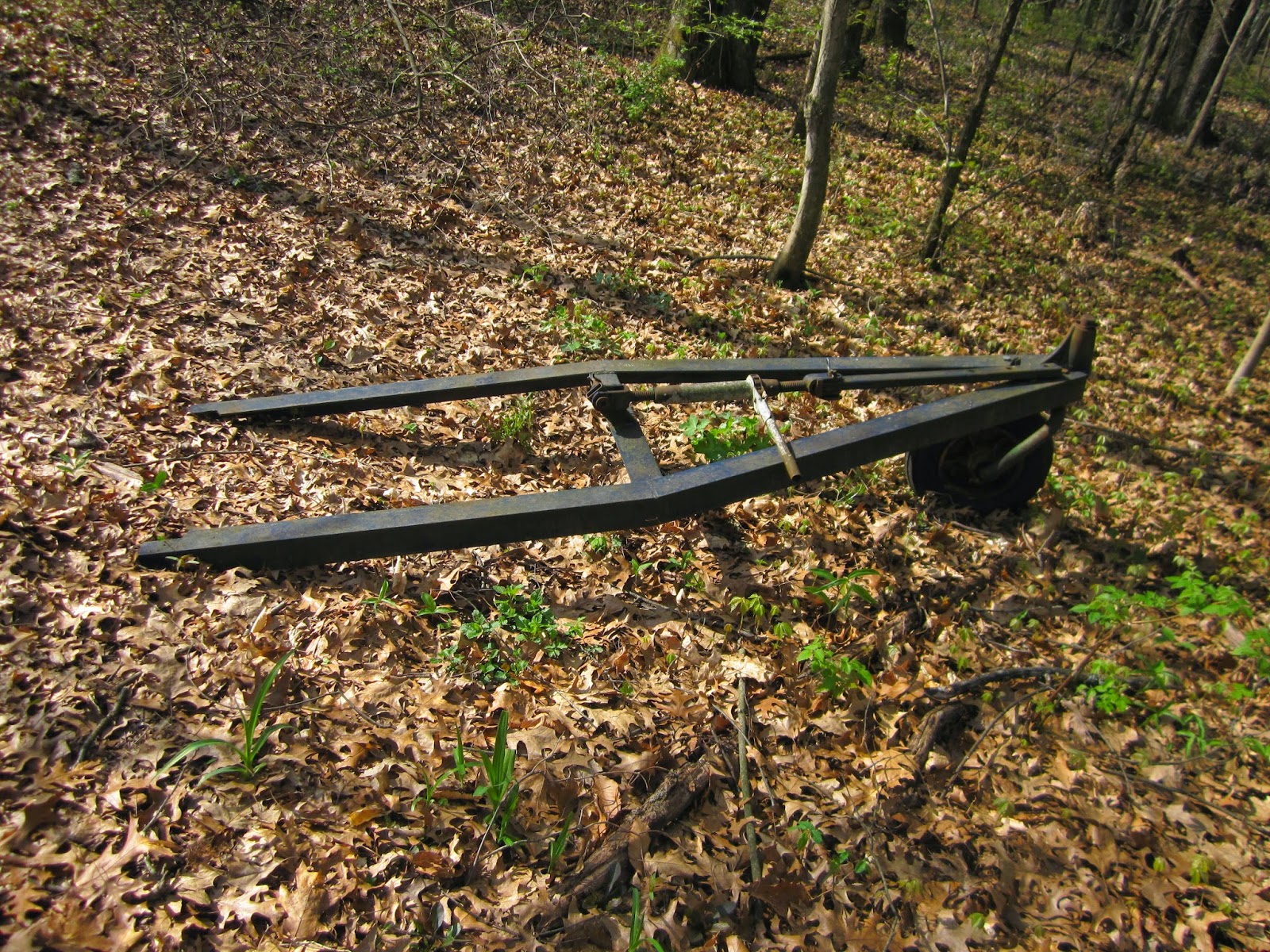 Farmall Super C and Fast Hitch Implements Servis Backblade and Grader