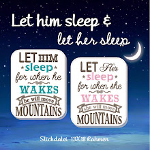 Let him/Let her sleep...