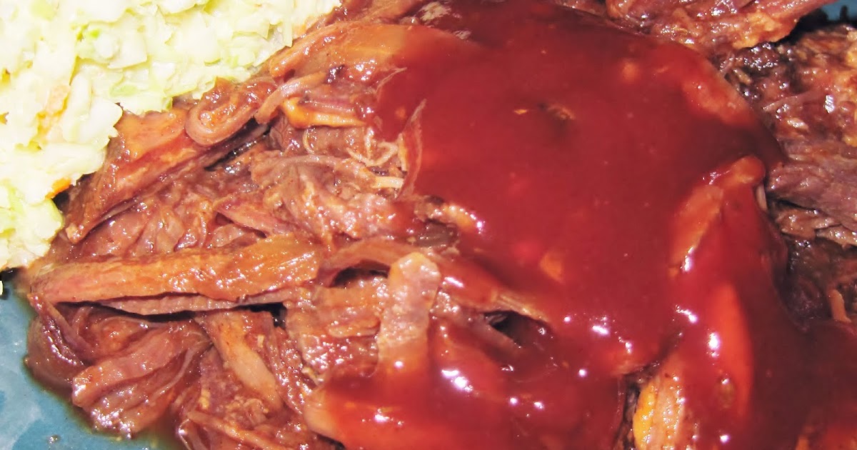 Carolina Sauce Company Easy Crock Pot Recipe Zesty Pot Roast Barbecue