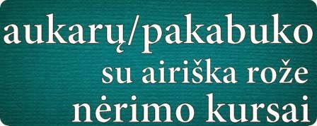 auskarų/pakabuko su airiškų nėriniu rože nėrimo kursai