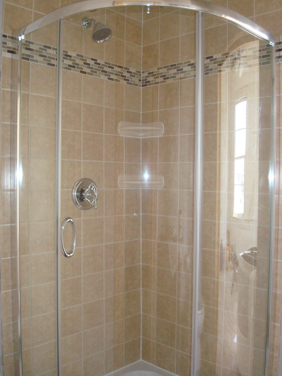 1800's House Renovations Installing the Shower Glass Enclosure