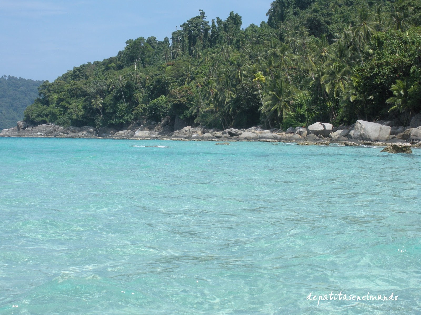Long Beach en Islas Perhentian