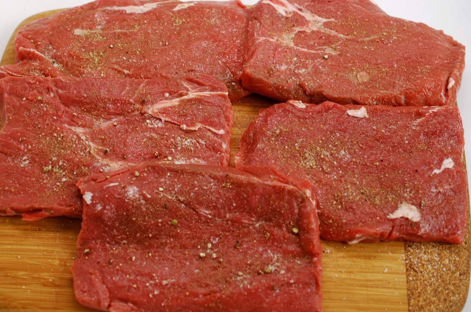 Cooking with Larue Flat Iron Steak with Red Wine Sauce