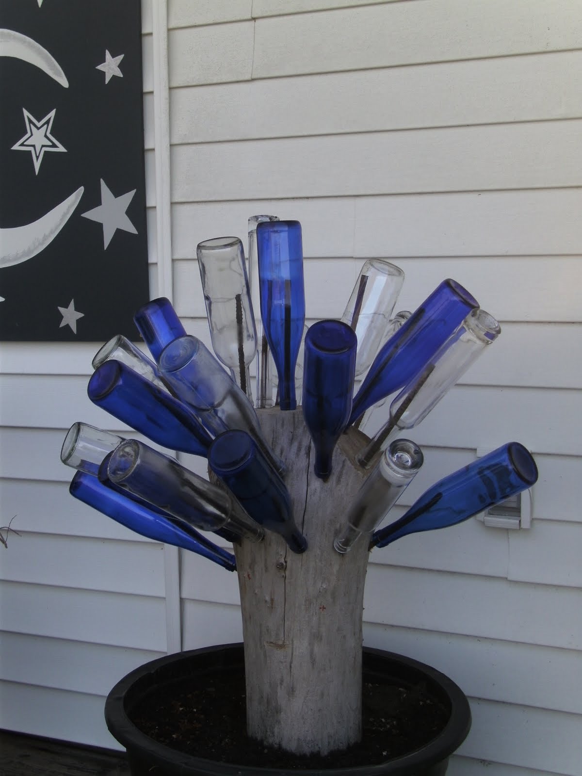 SANY1435.JPG 1,200×1,600 pixels Wine bottle trees, Bottle trees