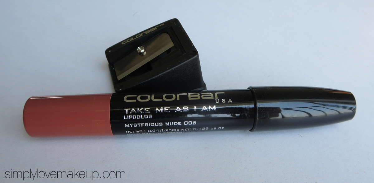 Colorbar Take Me As I am Lip Color 006 Mysterious Nude