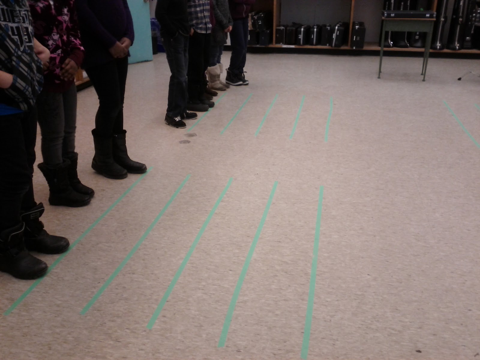 Music in the City Games on the Floor Staff