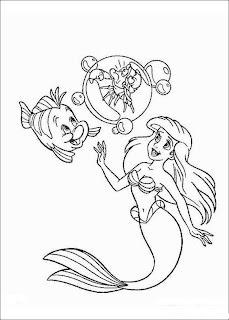  coloriage sirene gratuit à imprimer et colorier