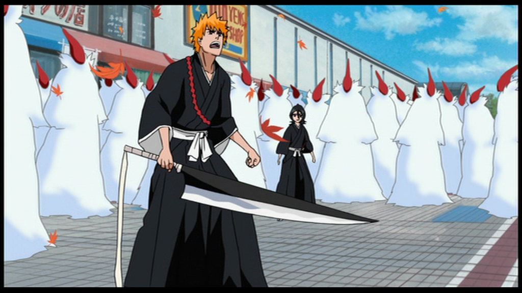 bleach the movie memories of nobody english dub