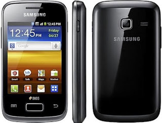 Смартфон Samsung Galaxy Y Duos s6102