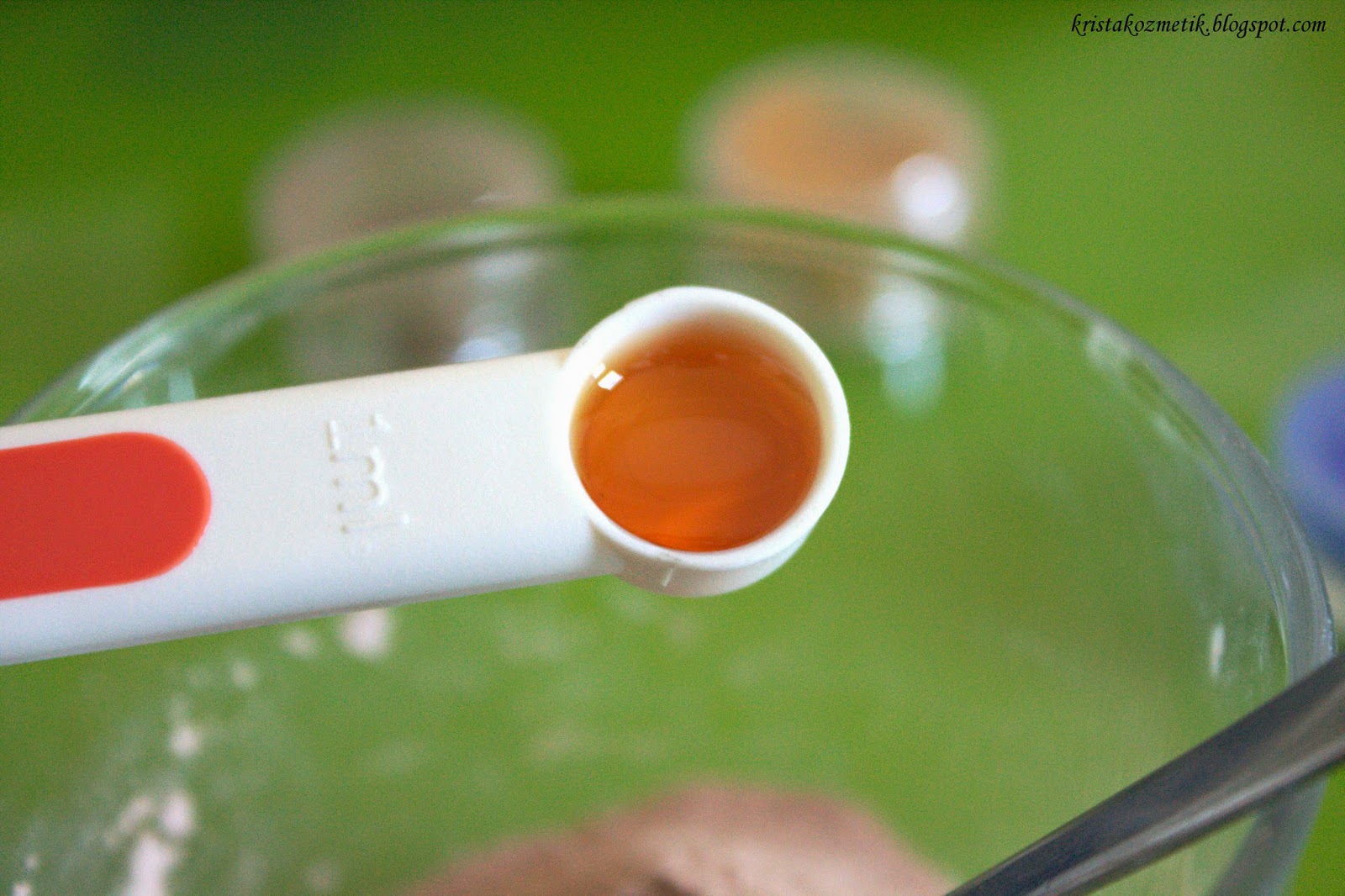 Krista Kozmetik DIY Mineral foundation / Mineral fondöten