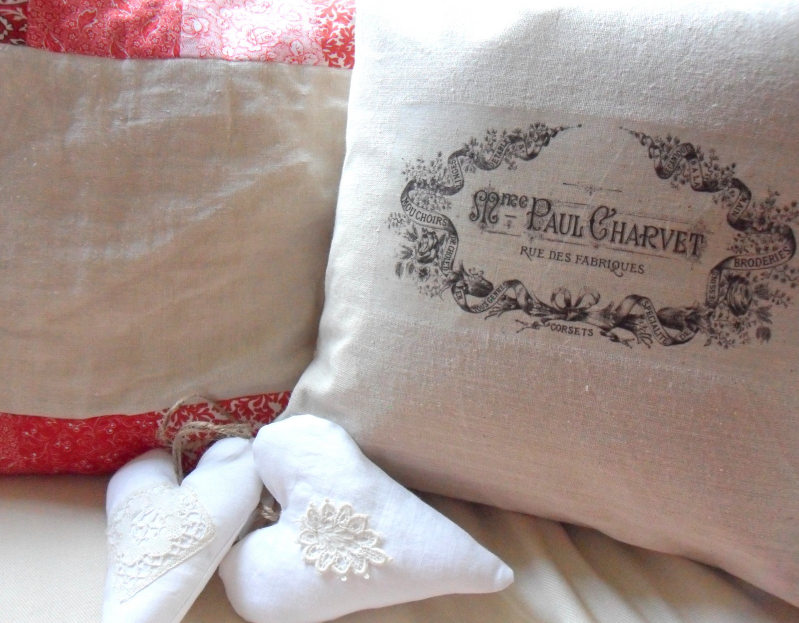 gillyflower French Style Cushion