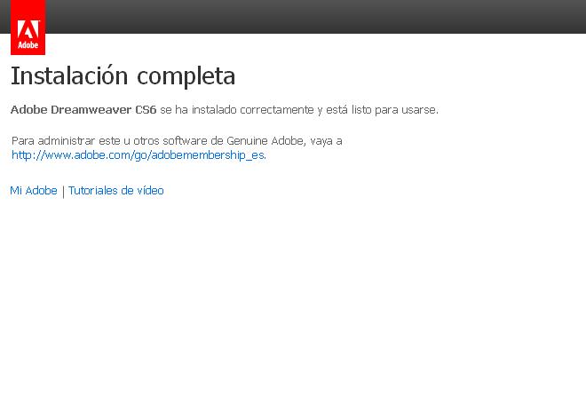 Adobe Dreamweaver CS6 v12 Español 2012 Descargar 1 Link 