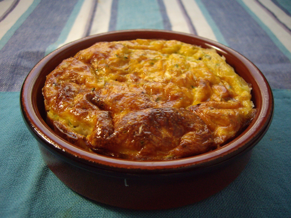 Mini Cakes De Verduras
