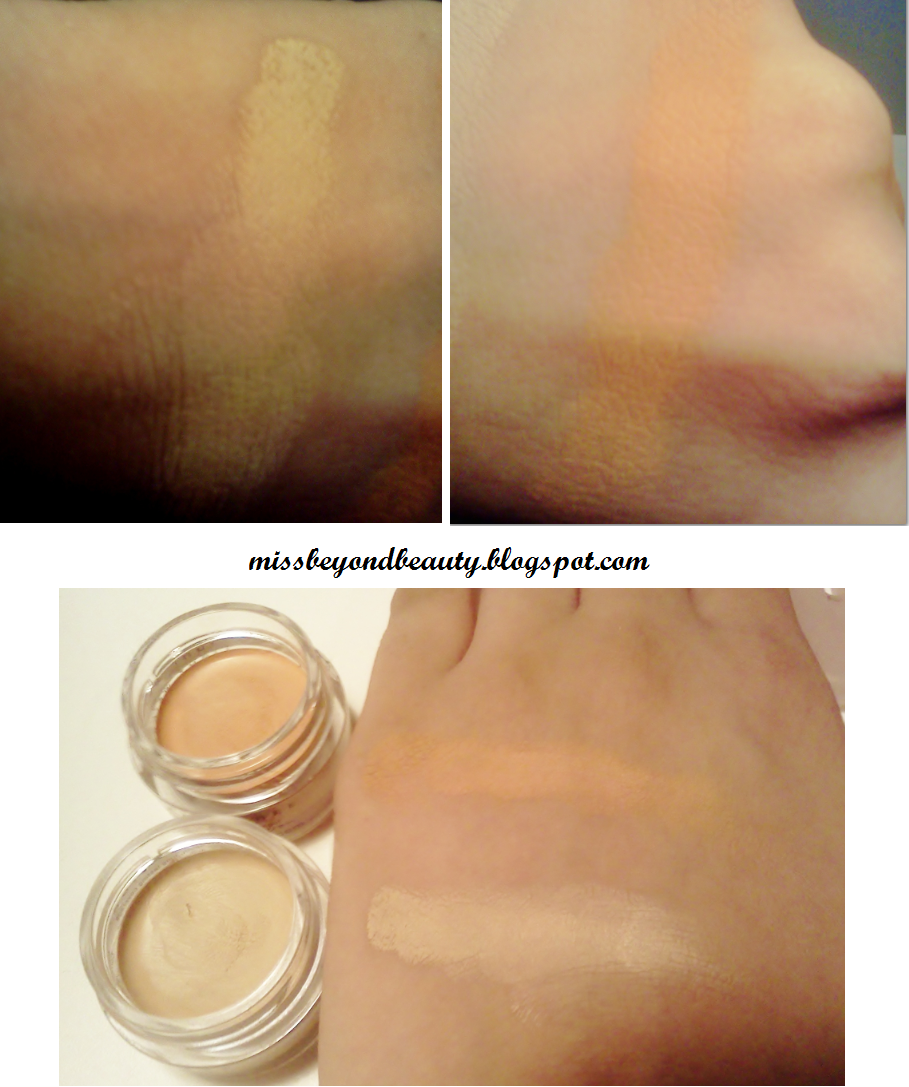 Miss Beyond Beauty Concealer Critic NYX Concealer in a Jar in Orange