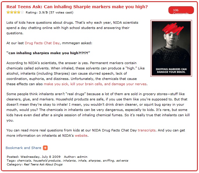 Liberal Brainwashing Hey Kids, Sniff Markers!!! My Own Private Idaho