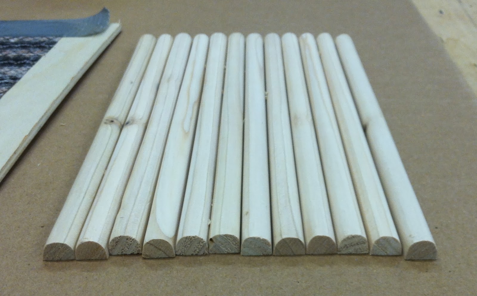 Let's Talk Wood Making a tambour