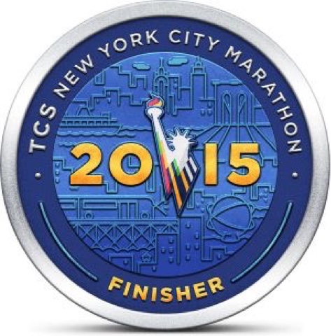 New York Marathon 2015