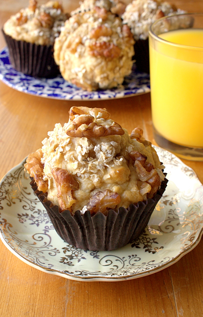I'd Much Rather Bake Than... Extra Fruity Breakfast Muffins
