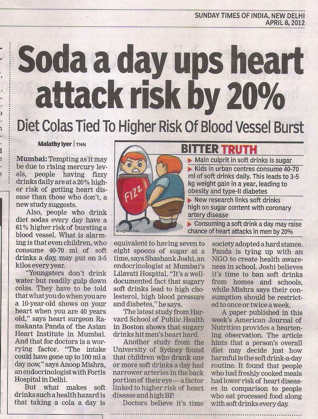innovativeparul Negative Effects Of Soda