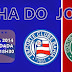 Ficha do jogo: Bahia 0x0 Coritiba - Campeonato Brasileiro 2014