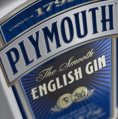 however, is Plymouth Gin.