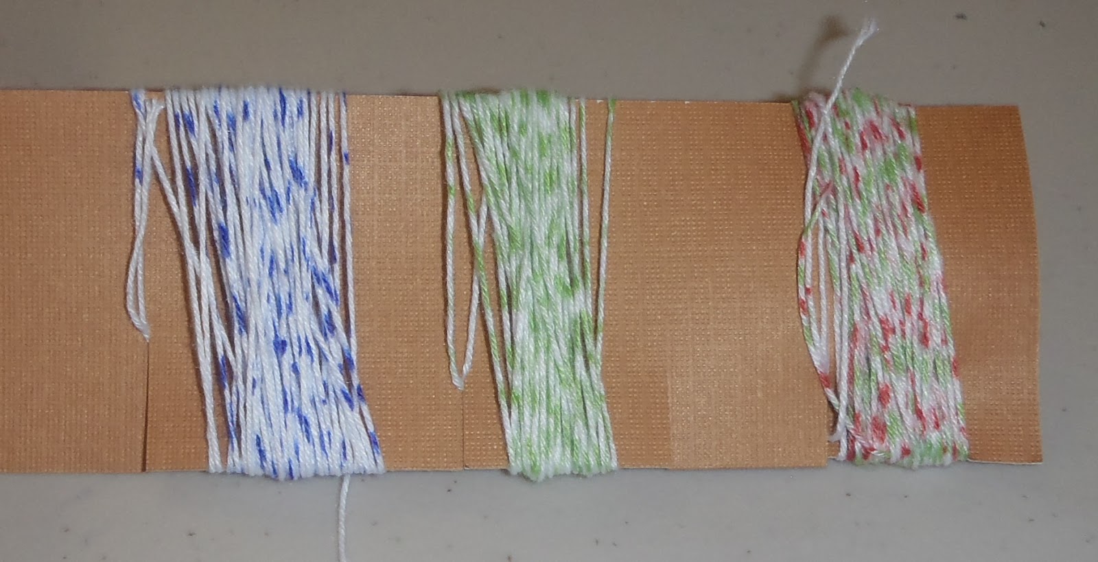 Mashed Potatoes and Crafts Bakers Twine