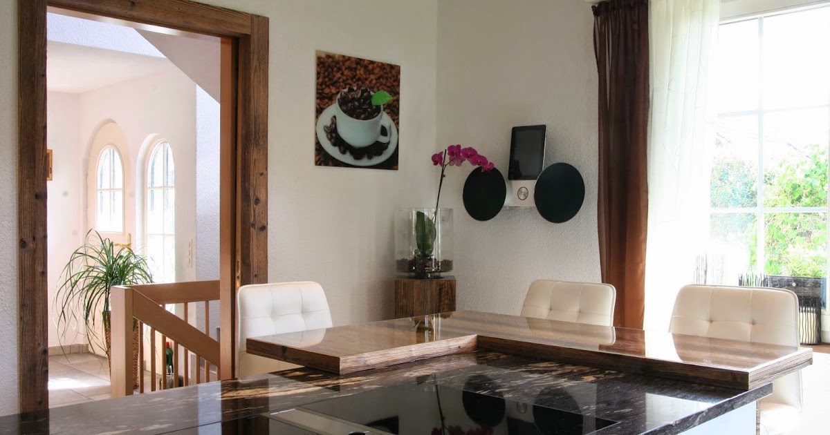 Küchenblog: Küche mit Altholz