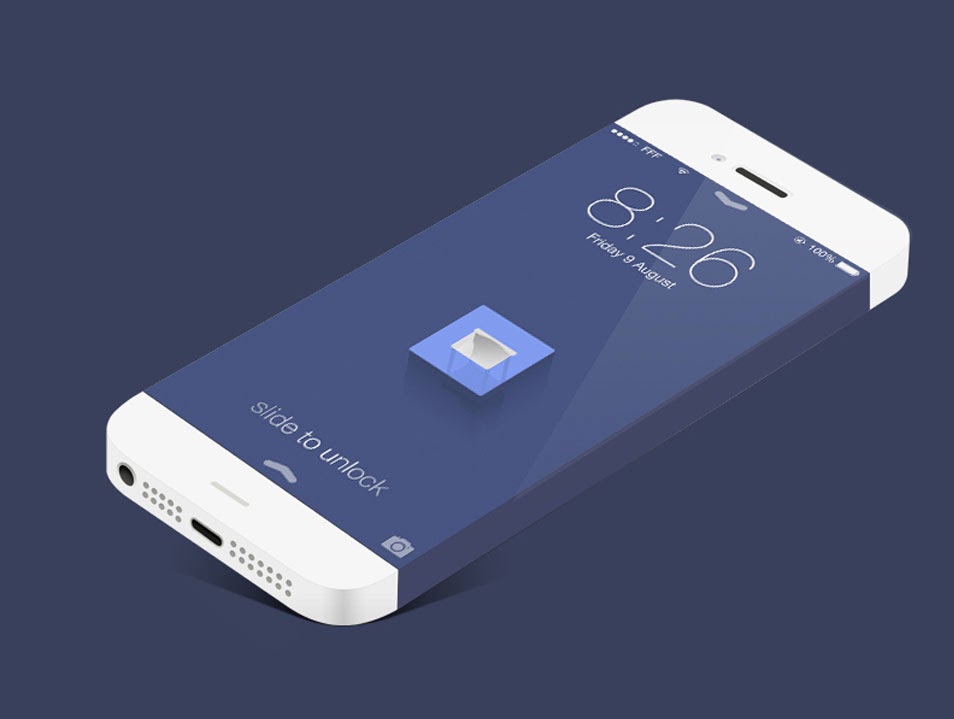 iPhone 6 Infinity Template iPhone 6 Infinity Template