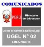 COMUNICADOS DE LA UGEL 02