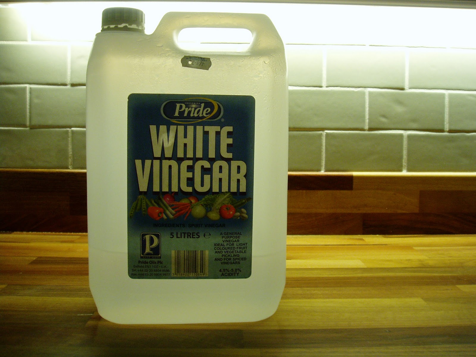 Thrifty Household Vinegar, vinegar & yet more vinegar...