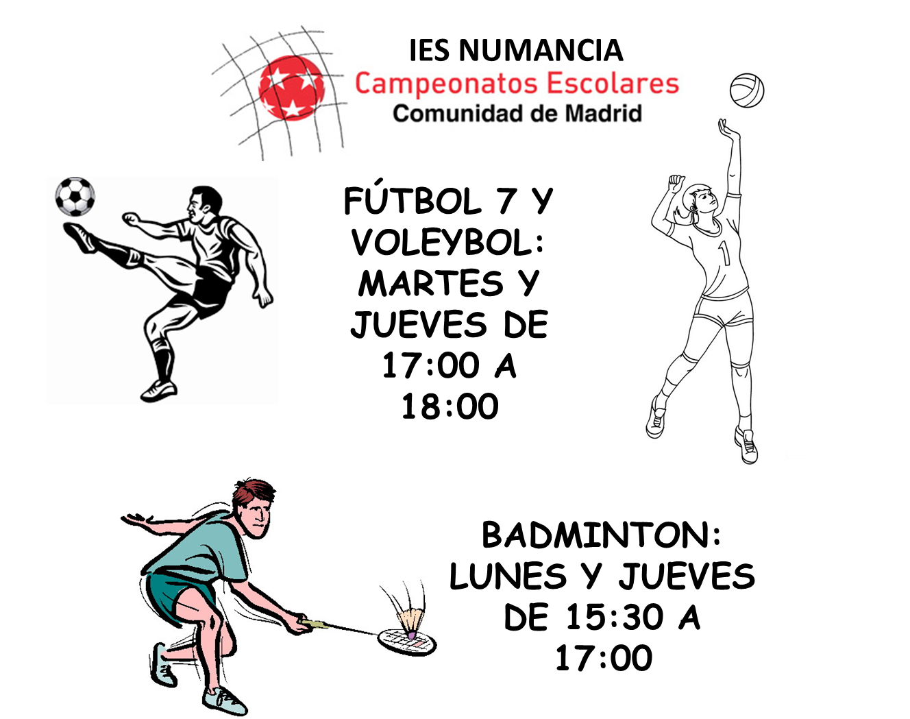 Campeonatos Escolares