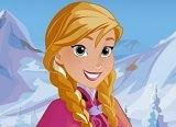 Frozen: Una aventura congelada - Vestir a Anna
