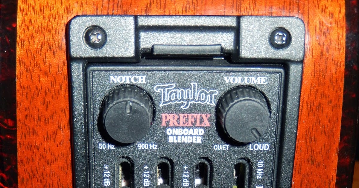 Guitar Snob Fishman Prefix acoustic guitar pickup and over heated 9