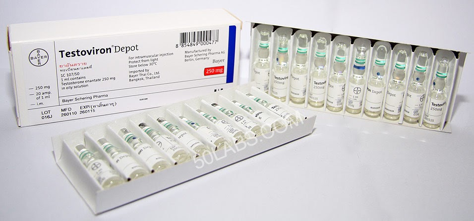 Anabolic For Life: Testoviron Depot Anabolic For Life: Testoviron Depot