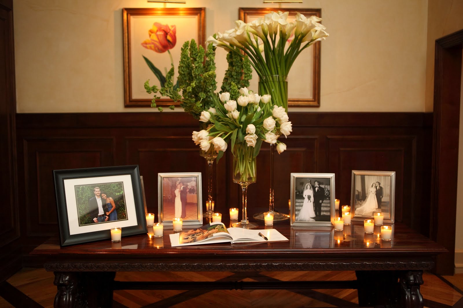 Guest Book Table Decoration Ideas