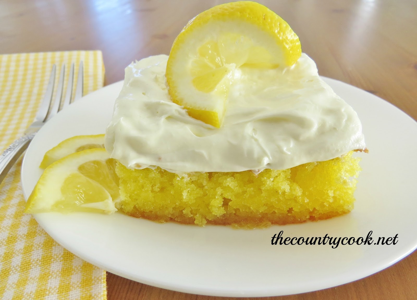 Lemon Cake Mix With What Frosting Lemon Cake Mix With What Frosting