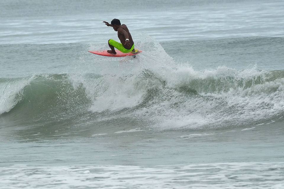 Surfing In Sabah, Malaysian Borneo Mal Point Surf Adventure, Sabah