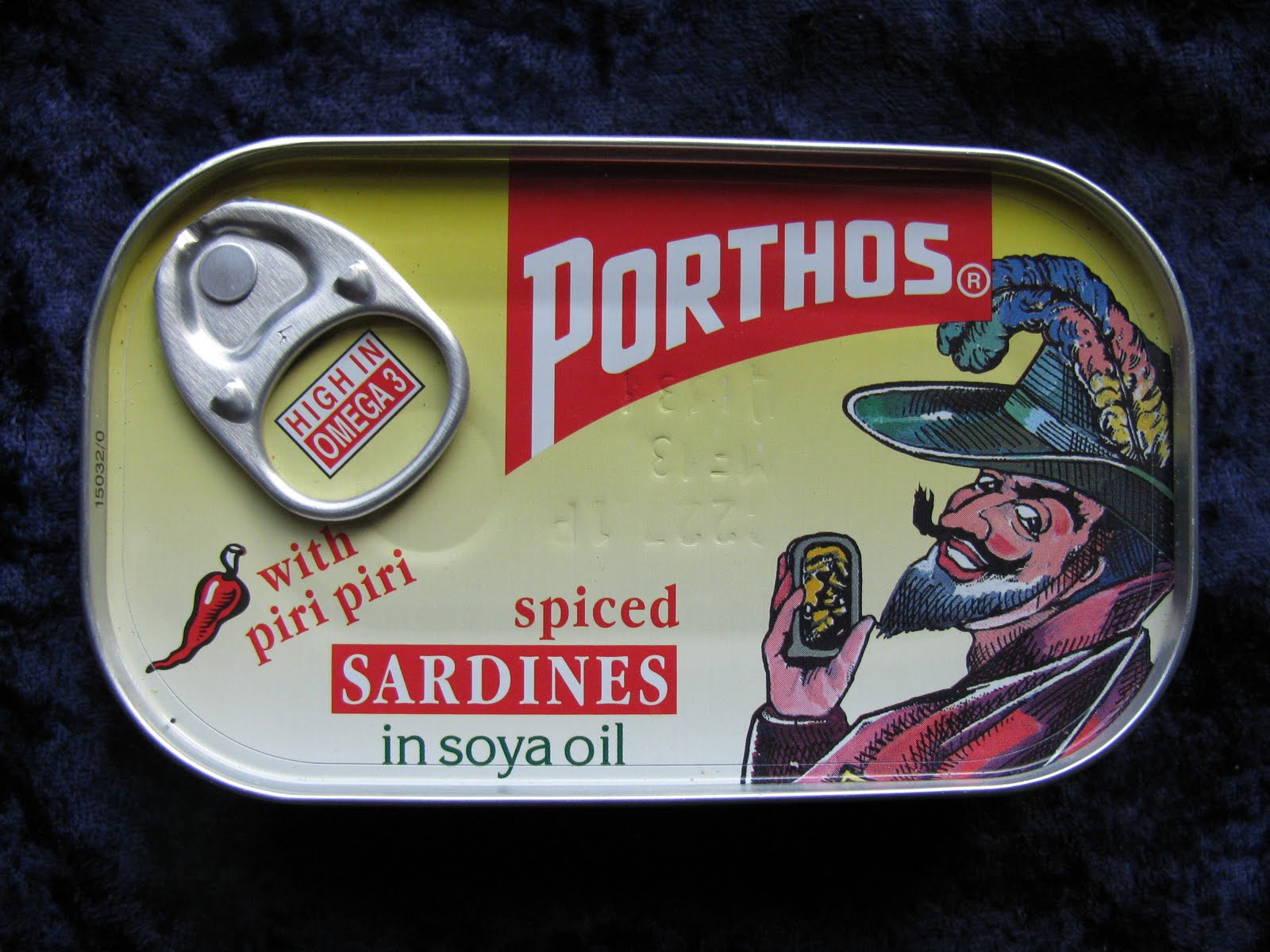 Mouth Full of Sardines PORTHOS 43