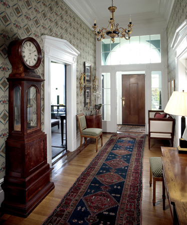 French Apartment Interior