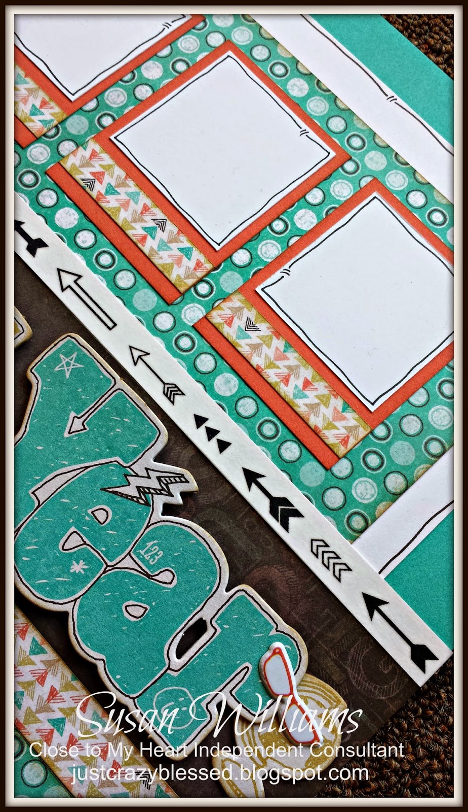 Just Crazy Blessed Chalk it up is in Da House!