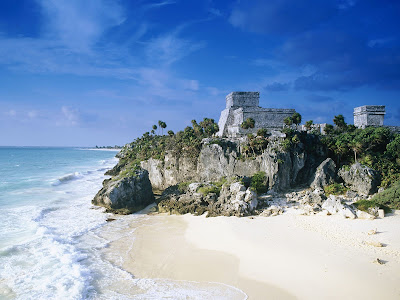 (Mexico) - Riviera Maya - Tulum Ruin
