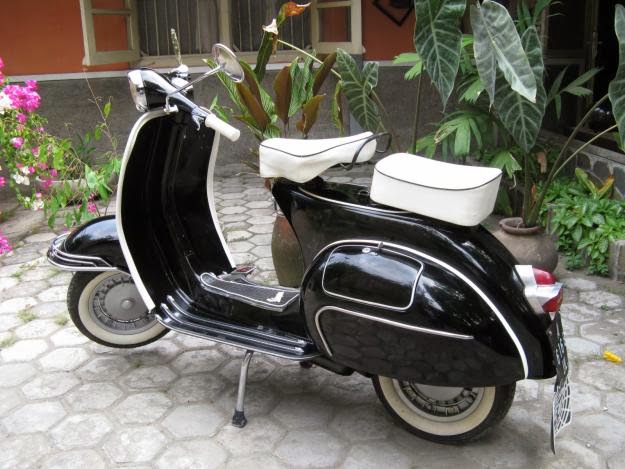 Kumpulan Modifikasi Vespa Gayanya Klasik Makin Keren
