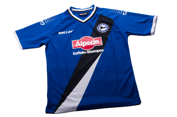 Football Kits Fc Arminia Bielefeld 2014 15 Saller Home Kit