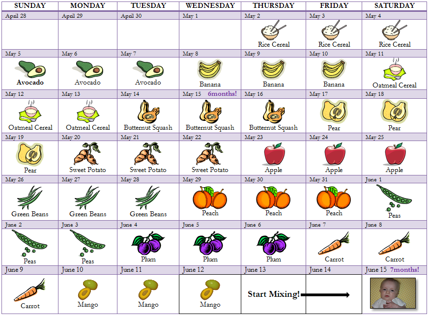 Introducing Baby Food At Months Introducing Baby Food At Months