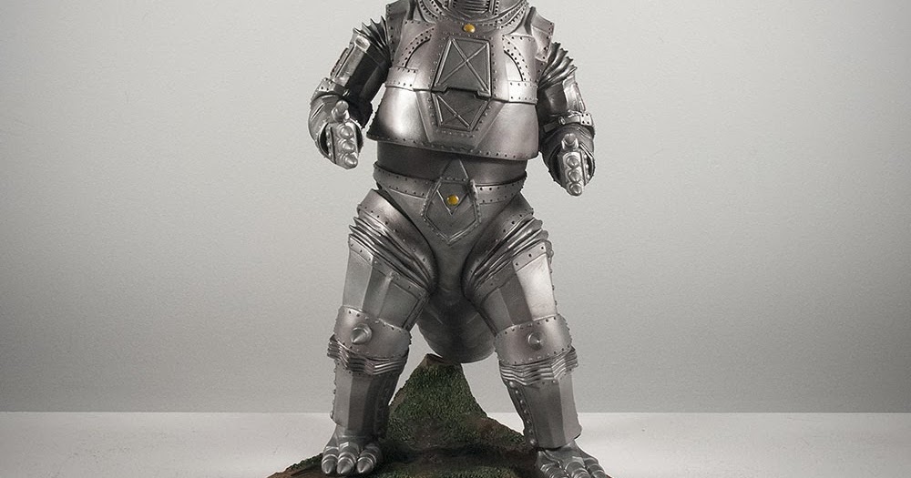 Kaiju Battle: X-Plus Mechagodzilla Diamond Reissue Issues